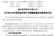 清徐000016，终止收购！