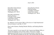 清徐美国会预算办公室：特朗普关税将令经济萎缩、通胀升高