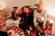 清徐中东地区忙揽中国出境游客