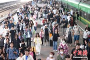 清徐铁路端午假期运输收官，累计发送旅客7875.2万人次