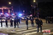 清徐约200名海军陆战队士兵进驻洛杉矶 开始执行警戒守卫任务